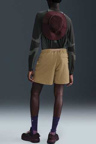 Short de randonnée Nike ACG - Marron