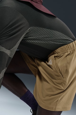 Short de randonnée Nike ACG - Marron