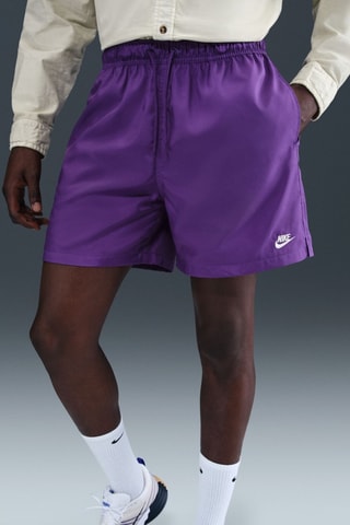 Short Nike Club - Violet
