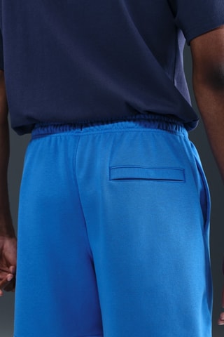 Short Club - Bleu cobalt