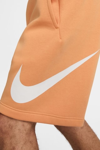 Short polaire Sportswear Club - Orange