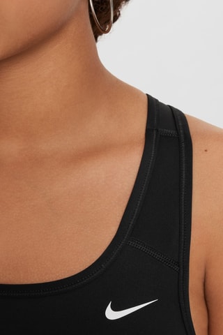 Brassière de sport Swoosh - Noir