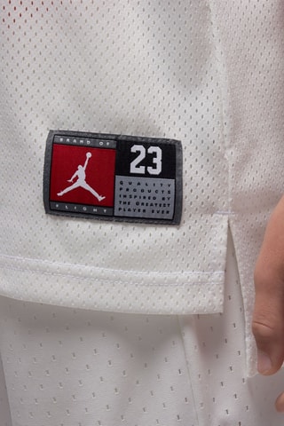 Débardeur de basketball Jordan - Blanc