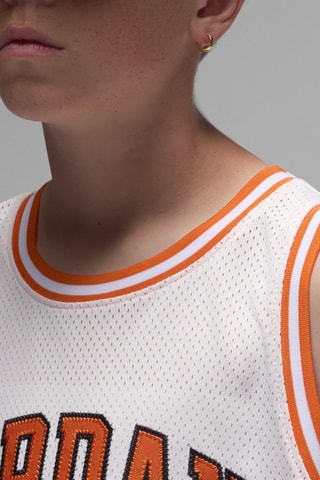 Débardeur de basketball Jordan - Blanc