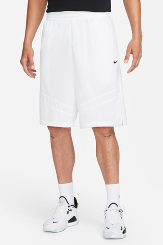 Short de basketball Icon - Blanc
