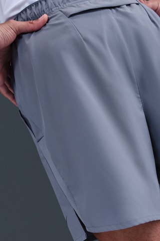 Short de running 2-en-1 Challenger - Gris