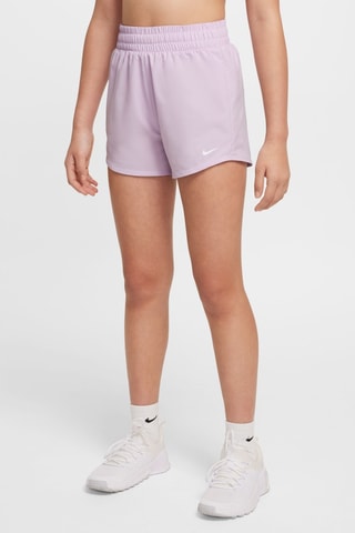Short d'entrainement taille haute - Violet