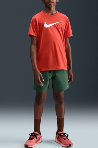 Short d'entrainement - Vert foncé