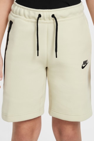 Short polaire Tech - Kaki et noir