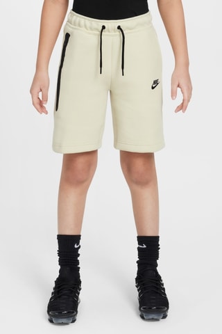 Short polaire Tech - Kaki et noir