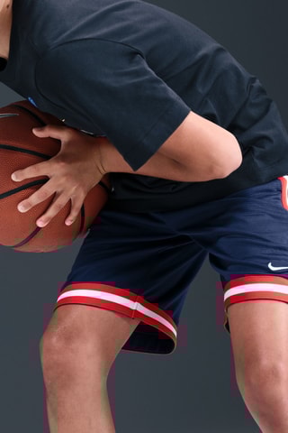 Short de basketball DNA - Bleu marine