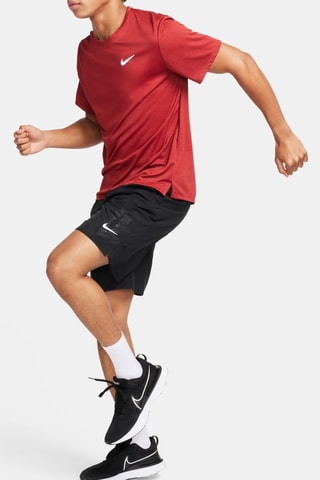 Short de running Nike Challenger - Noir