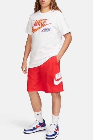 Bermuda Nike Club - Rouge