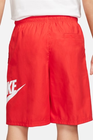 Bermuda Nike Club - Rouge
