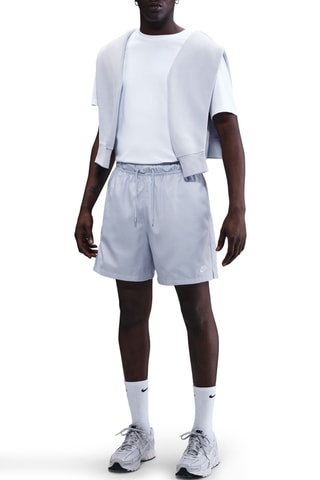 Short Club Flow - Blanc