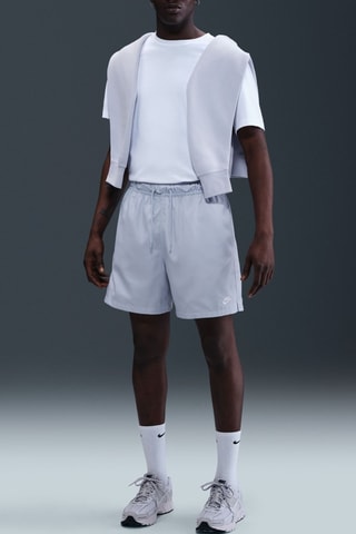 Short Club Flow - Blanc