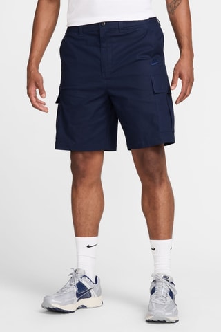 Short cargo Club - Bleu marine