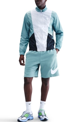 Short polaire Nike Club - Turquoise