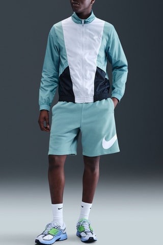 Short polaire Nike Club - Turquoise