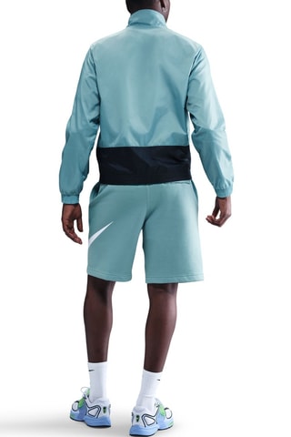 Short polaire Nike Club - Turquoise