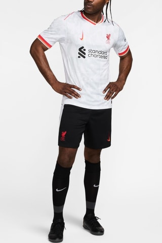Short de football Liverpool FC 2024/25 Stadium - Noir