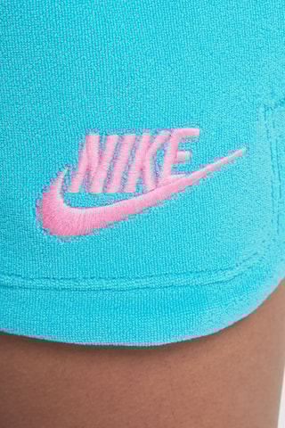 T-shirt et short Nike « Let's Roll » Towel Terry Set - Turquoise