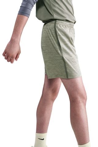 Short - Vert olive chiné