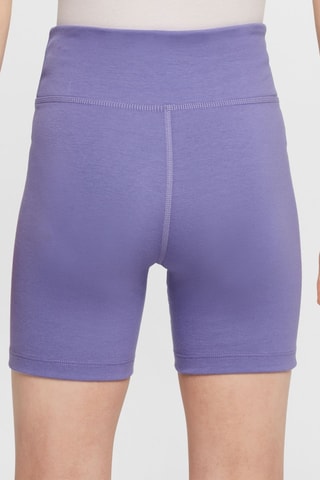 Cycliste taille haute Nike Sportswear - Violet