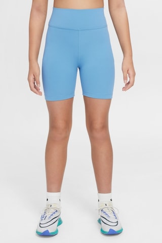 Panty taille haute Nike One - Bleu clair