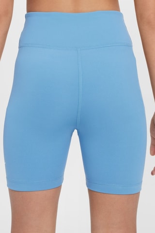 Panty taille haute Nike One - Bleu clair