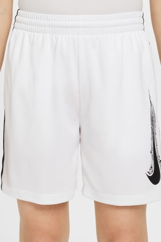 Short de fitness - Blanc