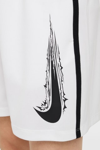 Short de fitness - Blanc