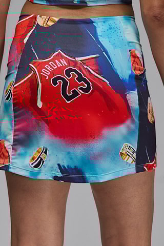 Minijupe - Blanc et ciel