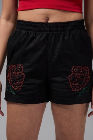 Short taille haute Flight - Noir