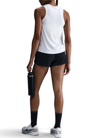 Débardeur de running Nike One Swoosh - Blanc