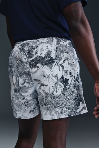 Short Reservoir Goat - Blanc et gris foncé