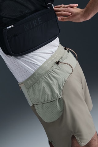 Short de running Second Sunrise - Kaki