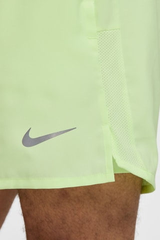 Short de running 2-en-1 Challenger - Vert clair