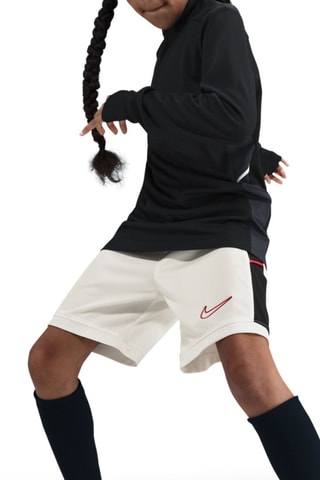 Short de football Academy25 - Ecru