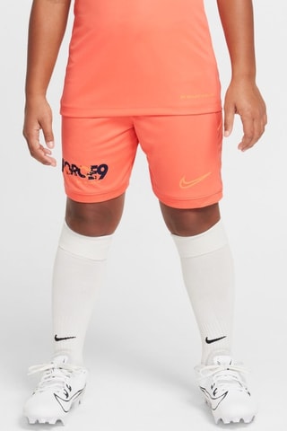 Short de football Academy25 - Orange