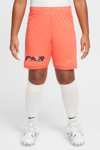Short de football Academy25 - Orange