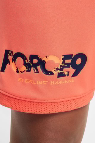 Short de football Academy25 - Orange