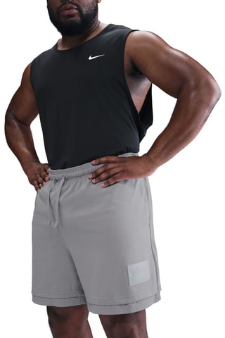 Short de basketball KD - Gris