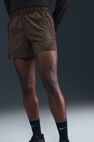 Short de running - Marron