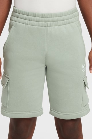 Short cargo polaire Nike Sportswear - Vert