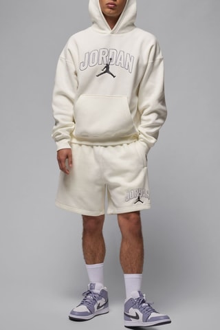 Short polaire Jordan Brooklyn - Ecru