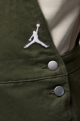 Robe-salopette Jordan - Vert olive