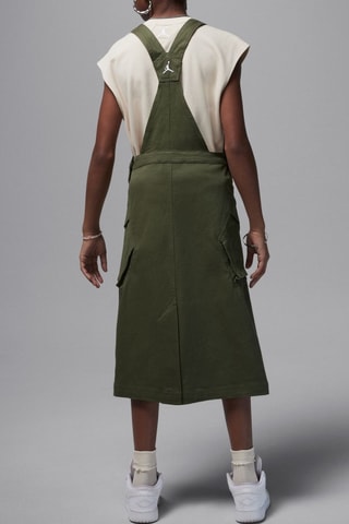 Robe-salopette Jordan - Vert olive