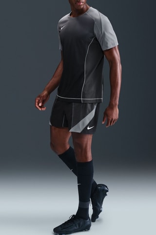 Short de football Nike Strike+ - Noir et gris foncé