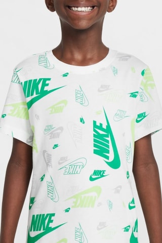 T-shirt et short Nike - Blanc et noir